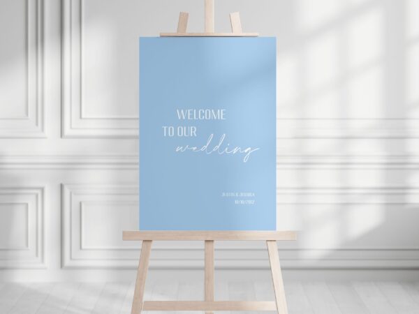 Forever - Coloured Wedding Welcome Signs Australia