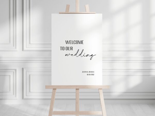 Forever - Wedding Welcome Signs Australia
